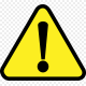 551 5515684 attention icon clipart attention logo png transparent png